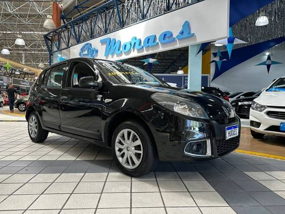RENAULT SANDERO 1.6 EXPRESSION 8V FLEX 4P MANUAL